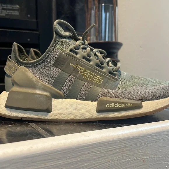 adidas Shoes Adidas Canvas Green Sneakers Shoes Youth